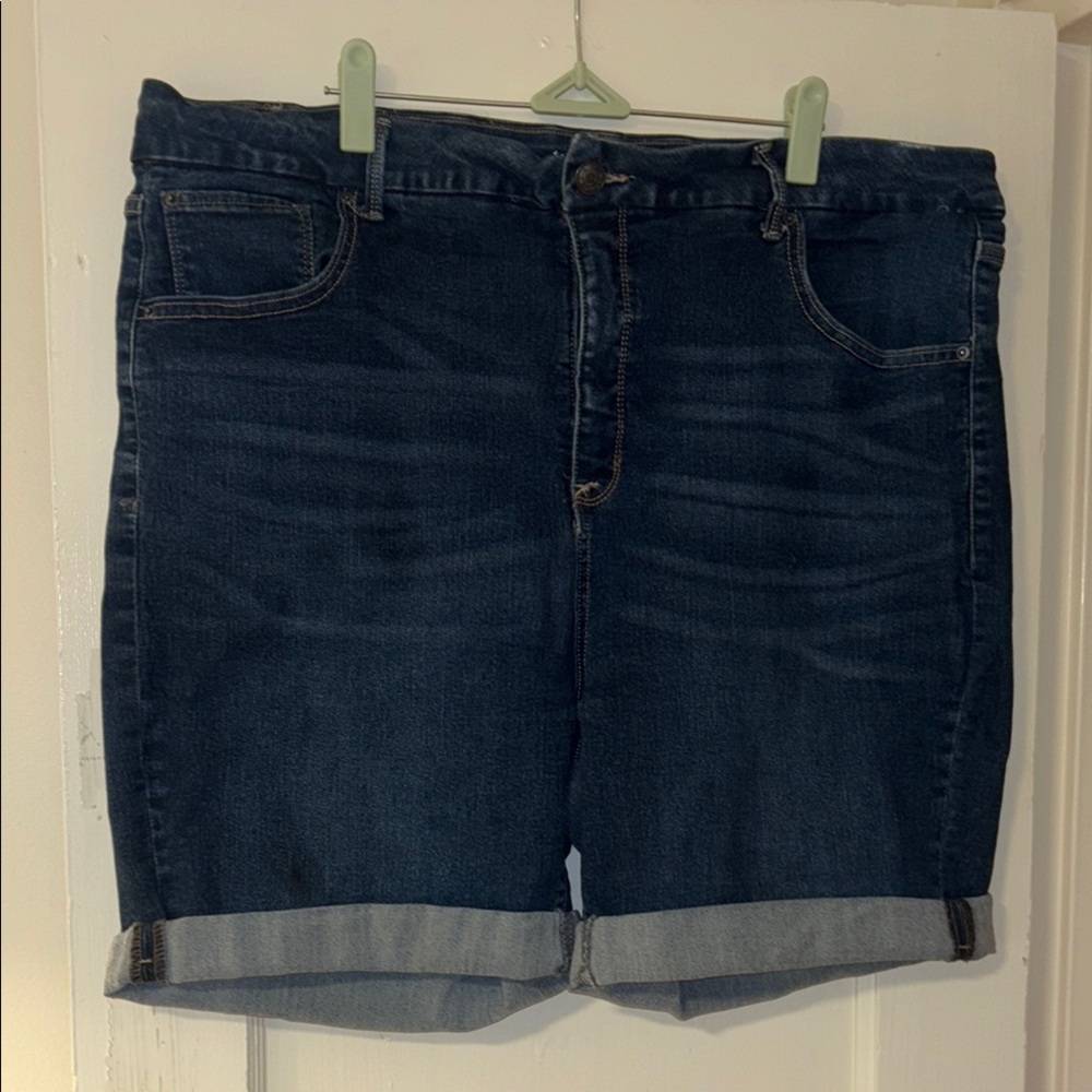 Denim Blue Women's Shorts